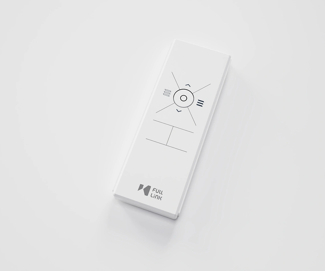 智慧調光簾遙控器